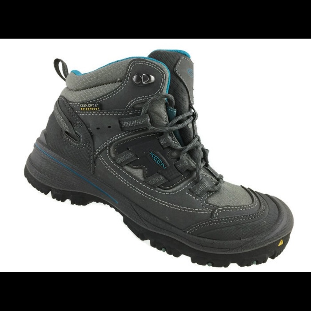 Keen Logan Waterproof Mid Trail Hiking Boots